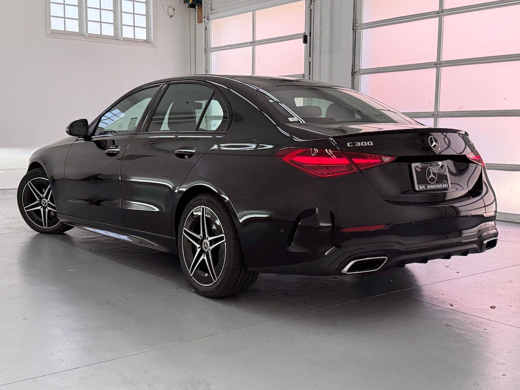 New 2026 Mercedes-Benz C 300 4MATIC Sedan
