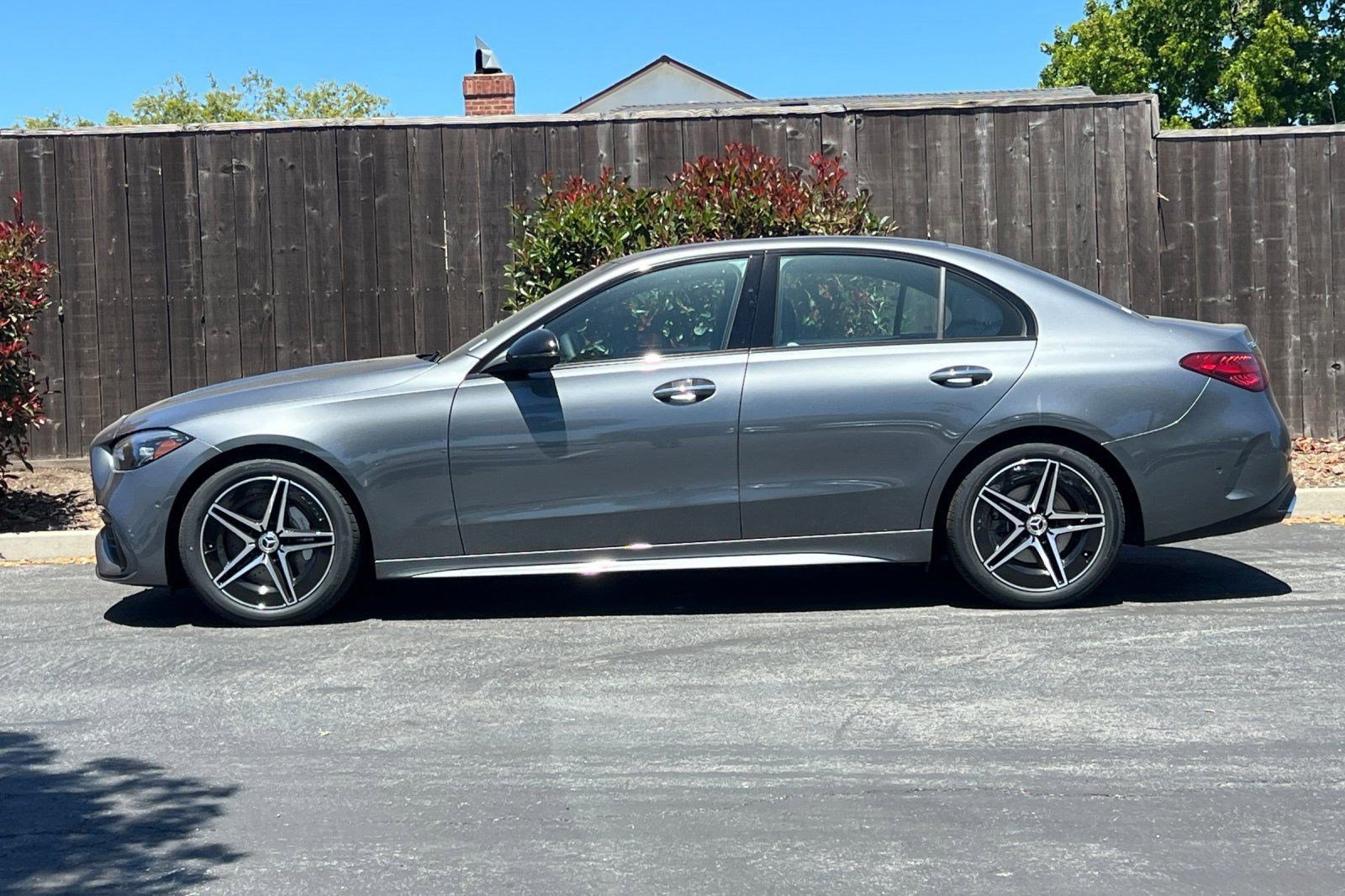 2025 Mercedes Benz C 300 4MATIC Sedan photo 2