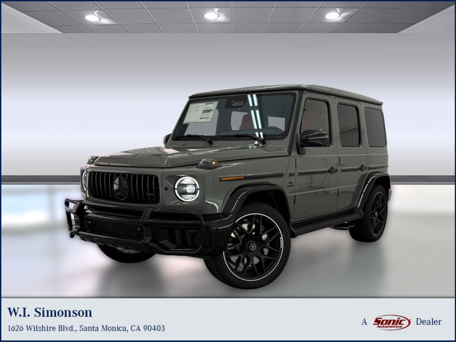 New Mercedes-Benz AMG Lineup in Santa Monica | W.I. Simonson