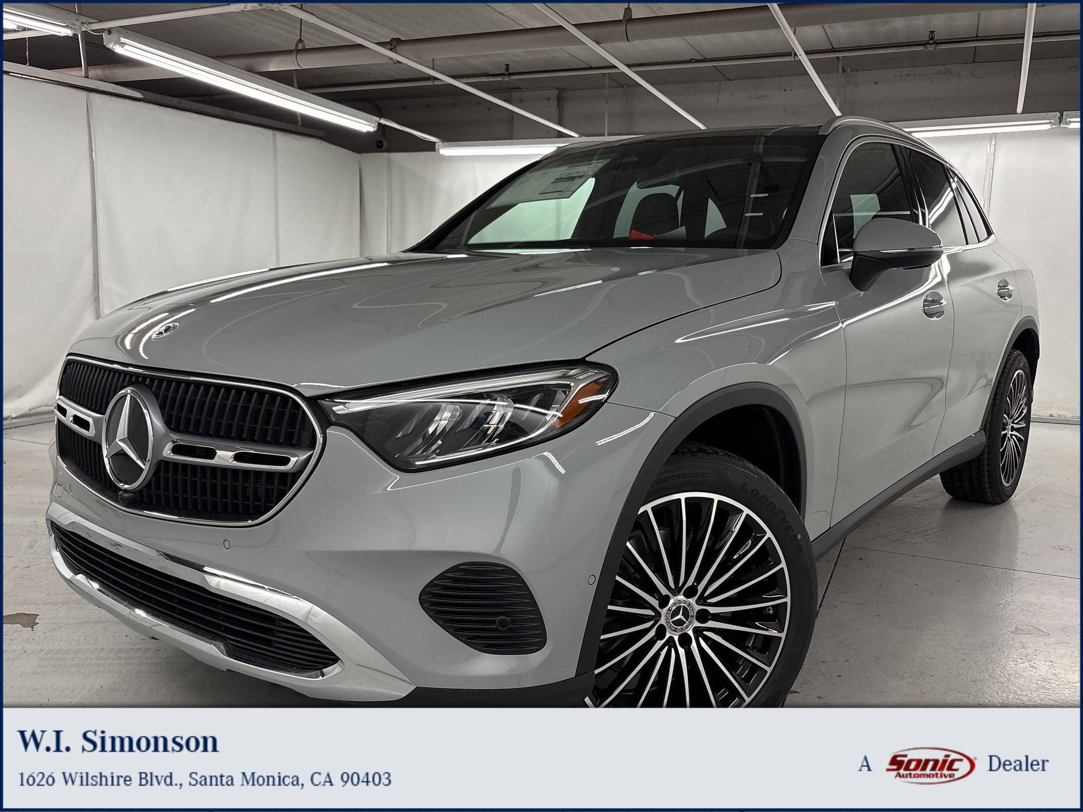 2026 Mercedes-Benz GLC 300