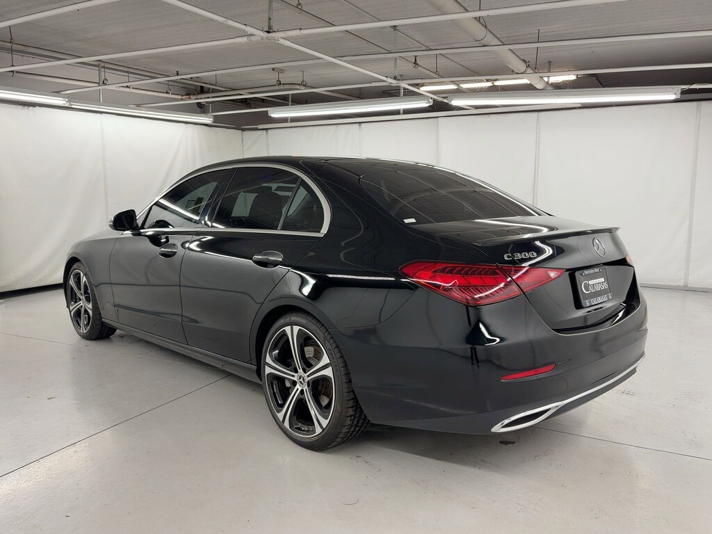 Certified 2022 Mercedes-Benz C-Class C 300 Sedan