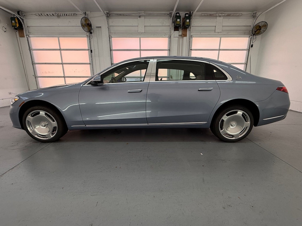 New 2026 Mercedes-Benz Maybach S 580 4MATIC Sedan