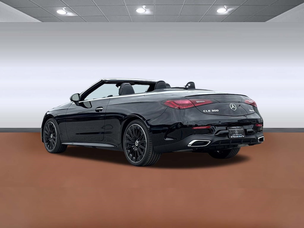 New 2026 Mercedes-Benz CLE 300 4MATIC Convertible