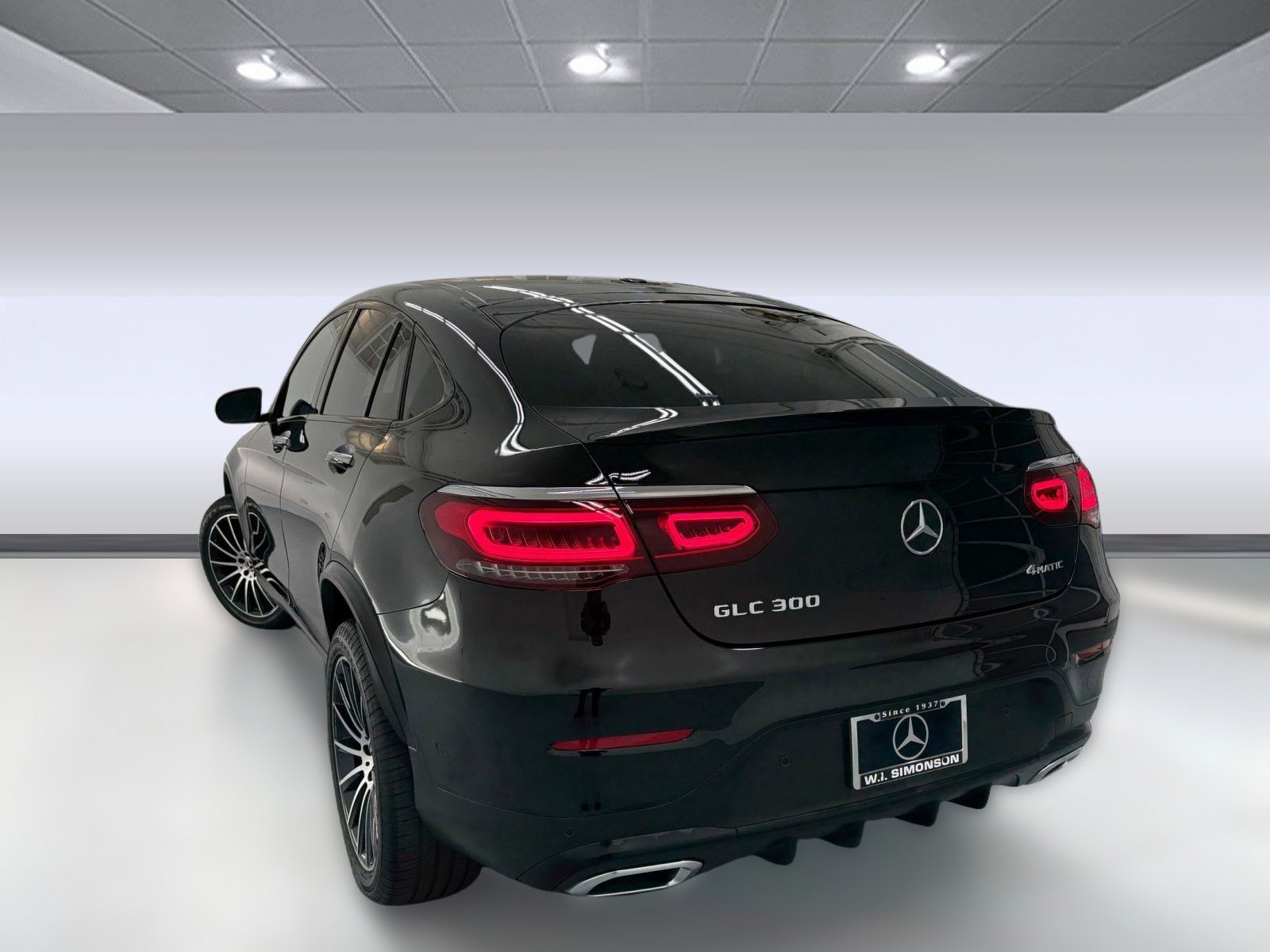 2023 Mercedes Benz GLC 300 Coupe photo 2