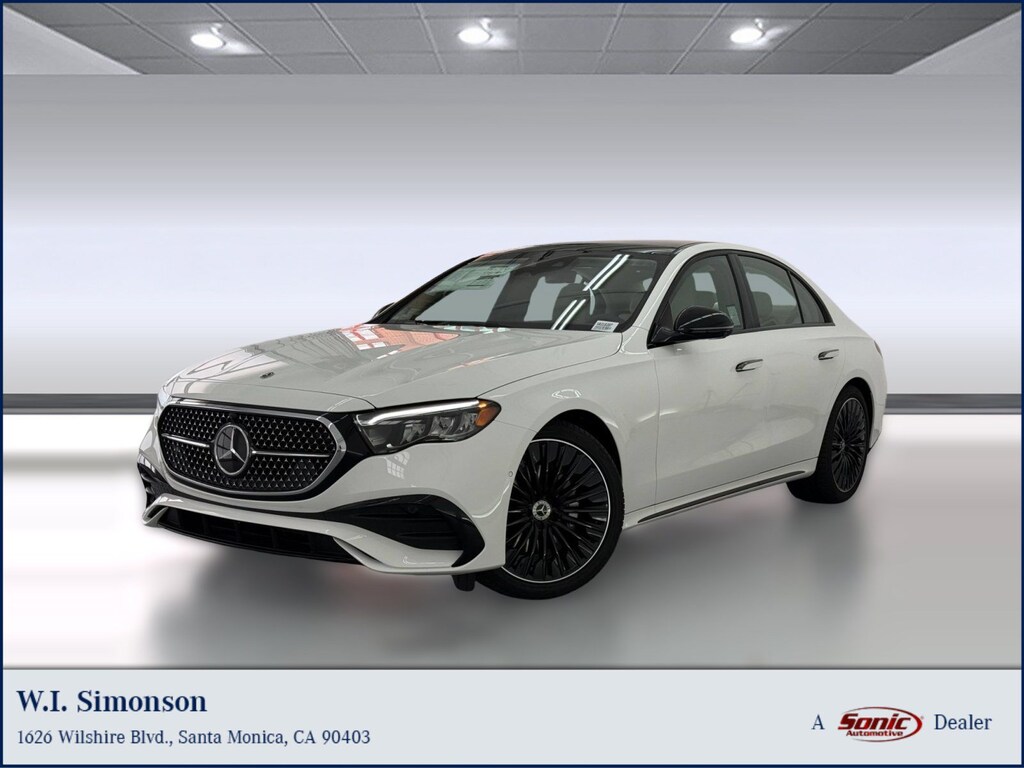 New 2027 Mercedes-Benz E-Class Base Sedan