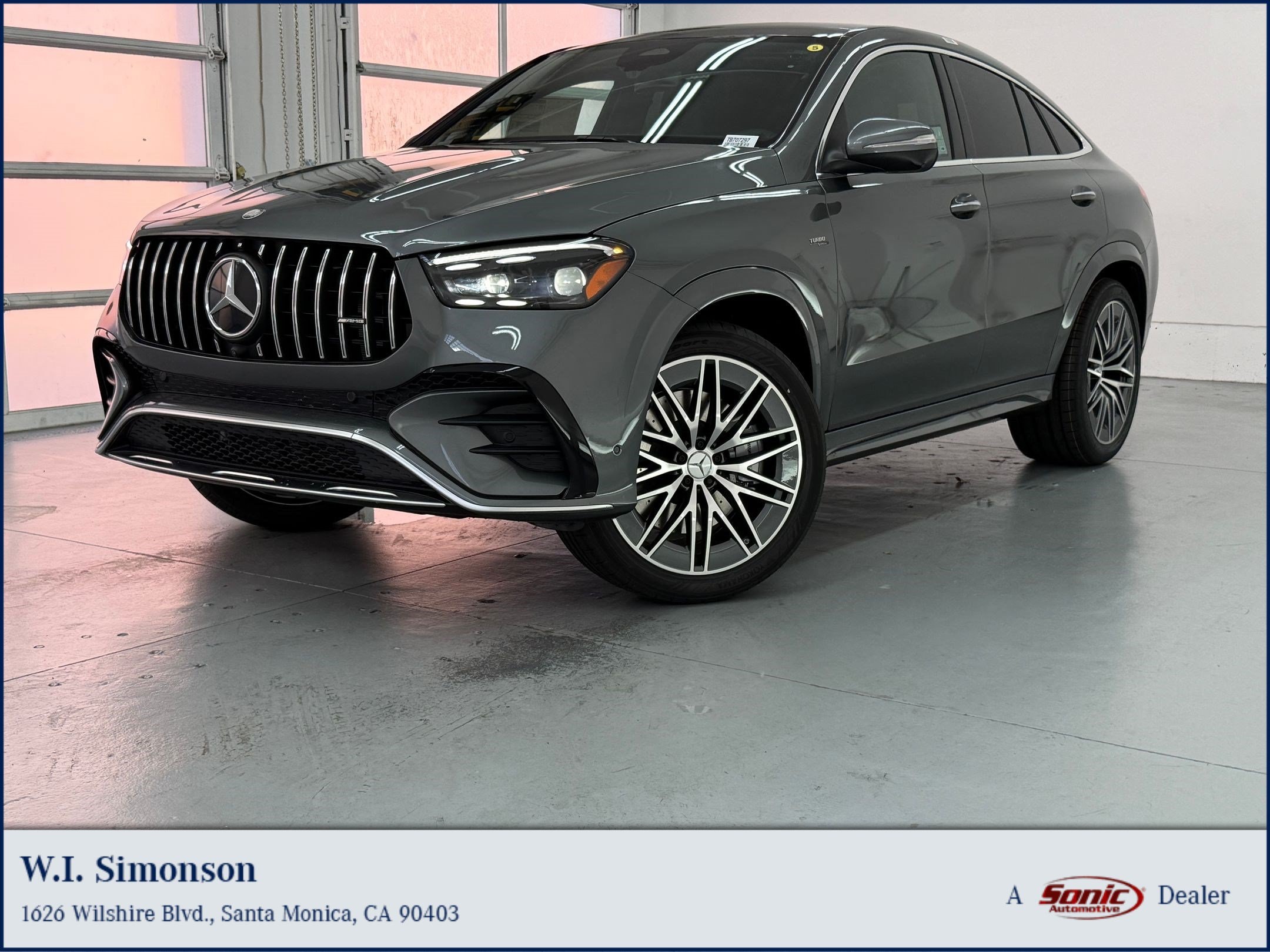 AMG GLE 53 4MATIC Coupe