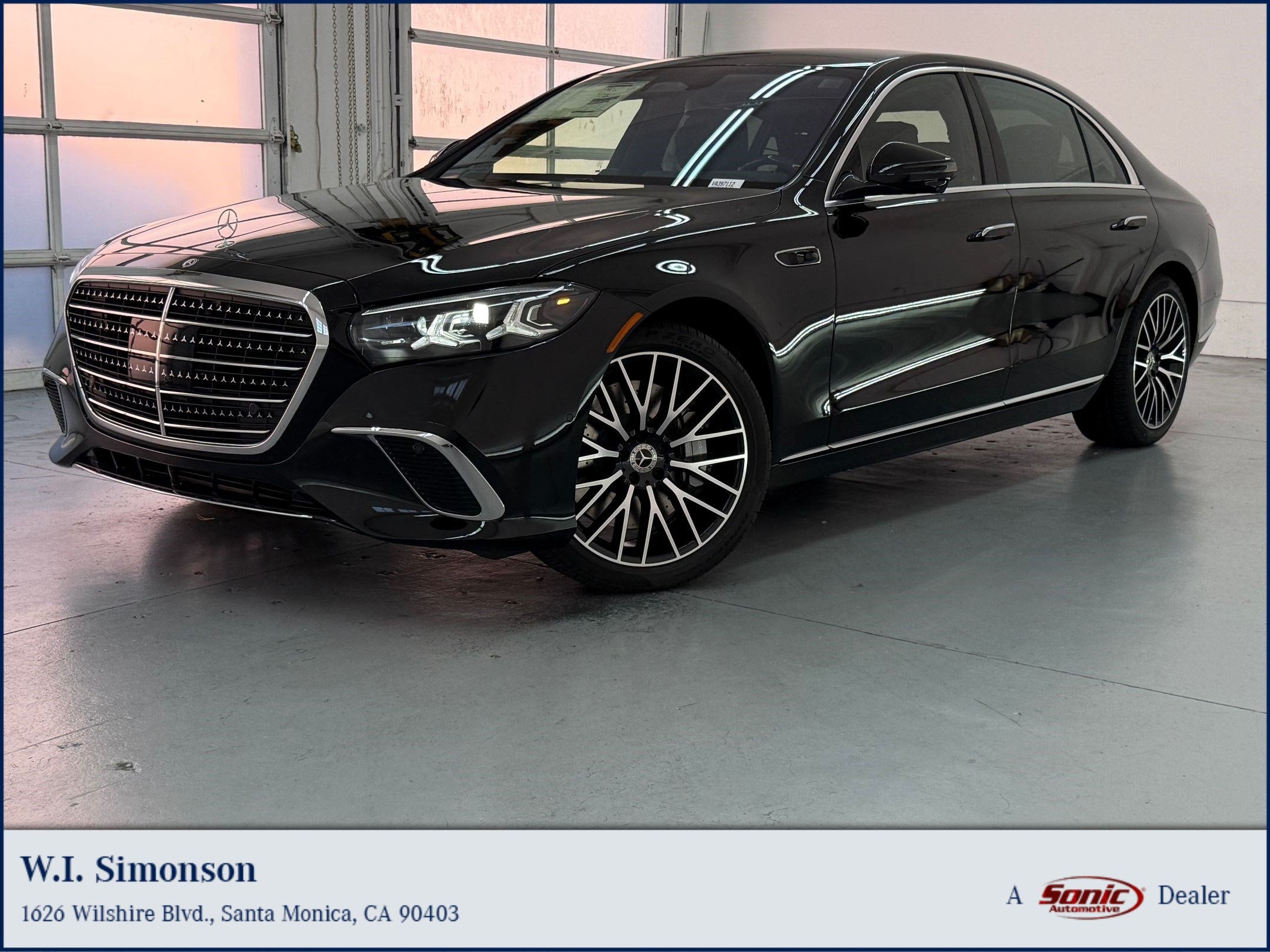 2027 Mercedes-Benz S-Class
