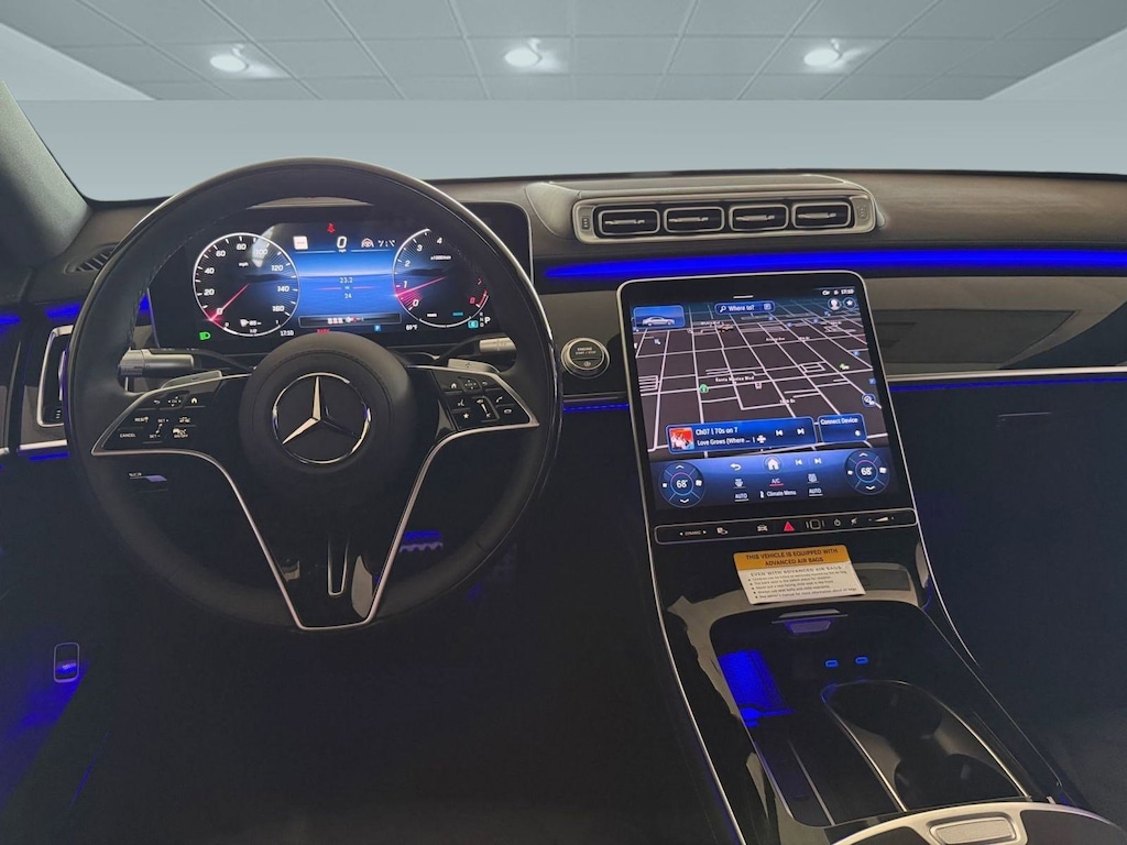 New 2026 Mercedes-Benz S-Class 4MATIC Sedan