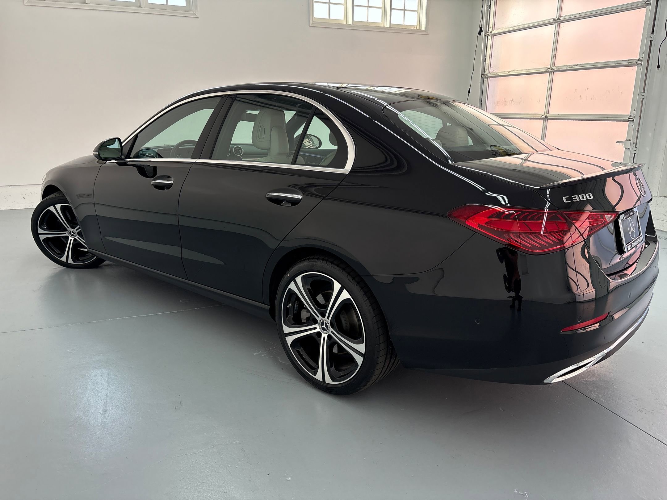 2024 Mercedes Benz C 300 Sedan photo 2