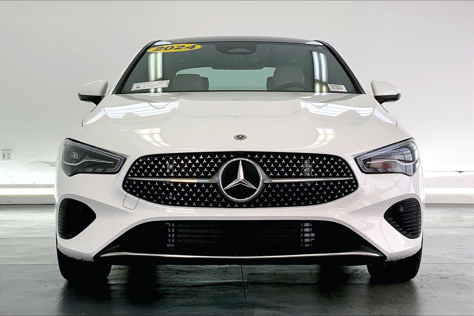 Certified 2024 Mercedes-Benz CLA CLA 250 with VIN W1K5J4GB0RN466471 for sale in Santa Monica, CA