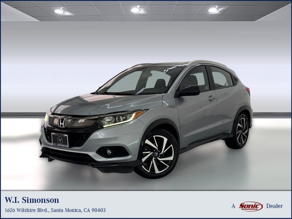 Used 2019 Honda HR-V Sport SUV