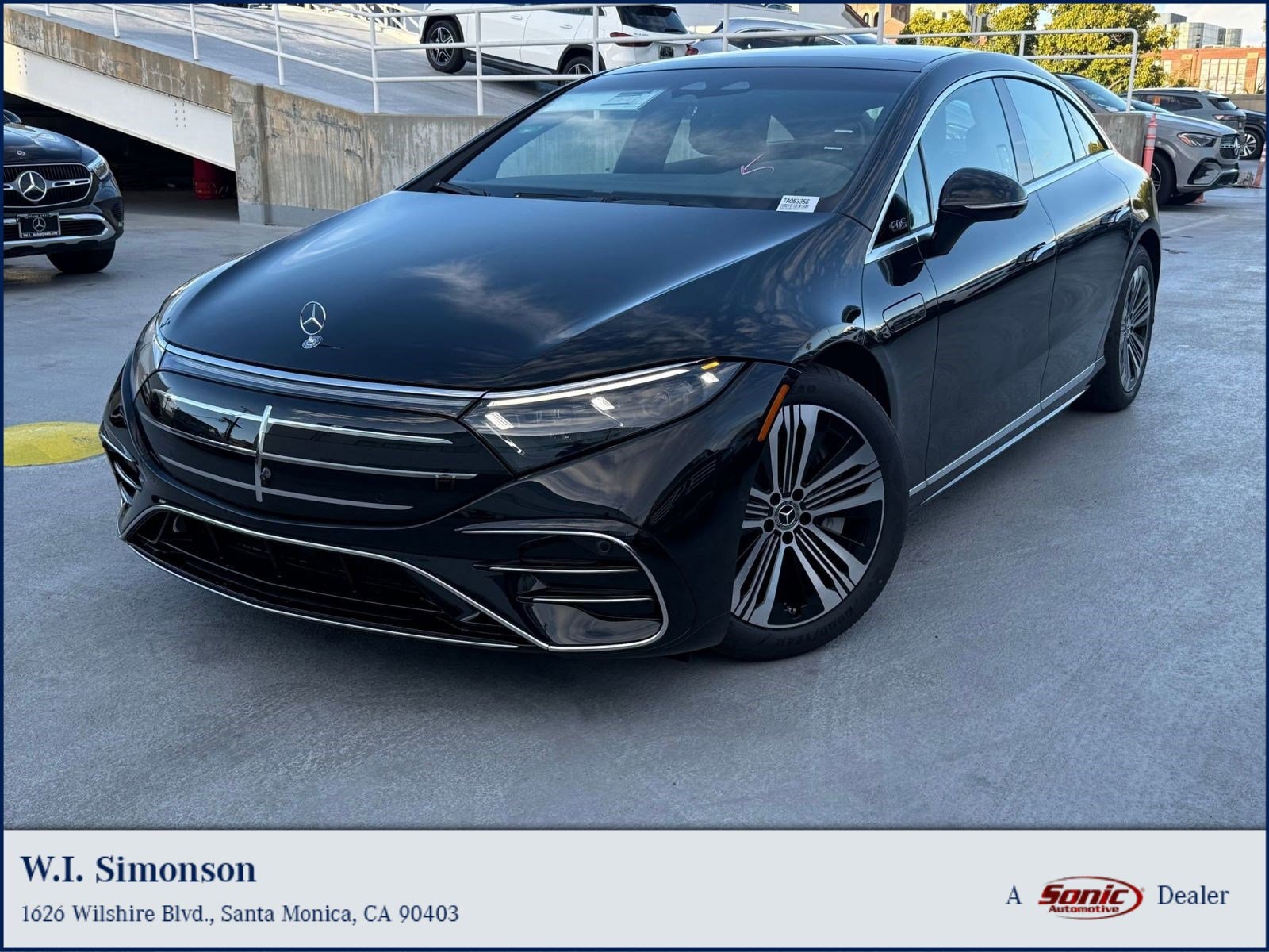 2026 Mercedes-Benz EQS Base's photo