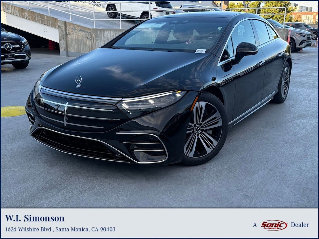 New 2026 Mercedes-Benz EQS 450+ Sedan EQS 450+ Sedan
