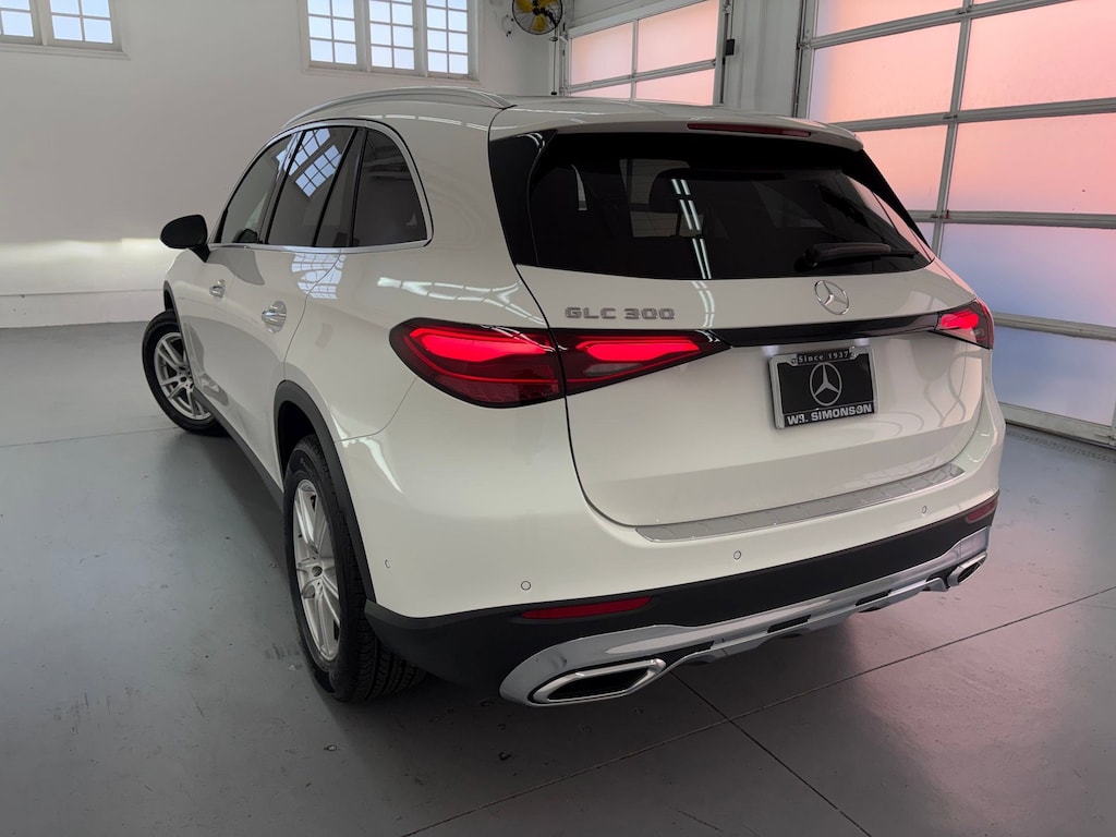 Certified 2025 Mercedes-Benz GLC 300 GLC 300 SUV