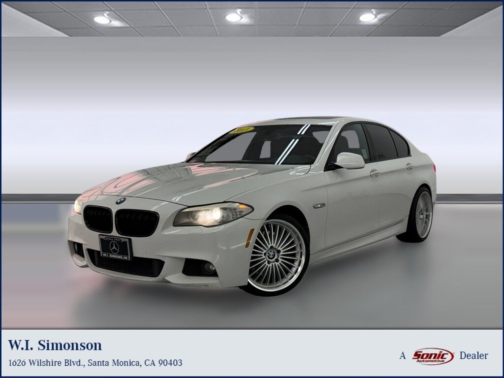 Used 2013 BMW 535i 535i Sedan