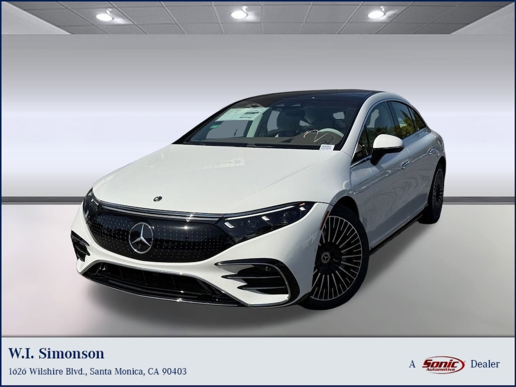 New 2026 Mercedes-Benz EQS 450+ Sedan EQS 450+ Sedan