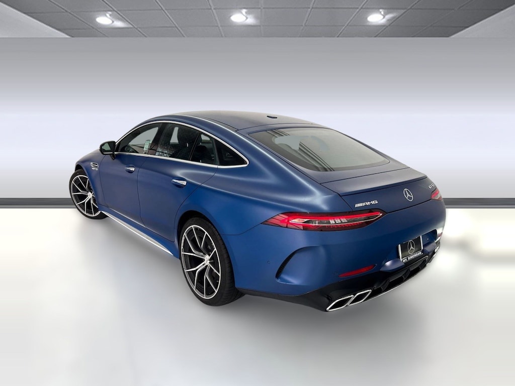 New 2026 Mercedes-Benz AMG GT 63 4-Door 4MATIC Hatchback