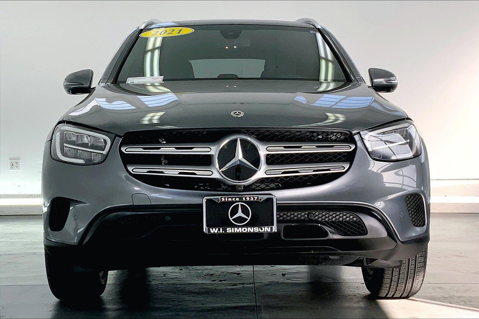 Certified 2021 Mercedes-Benz GLC GLC300 with VIN W1N0G8DB6MF895530 for sale in Santa Monica, CA