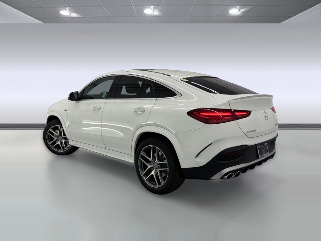 New 2026 Mercedes-Benz AMG GLE 53 4MATIC Coupe