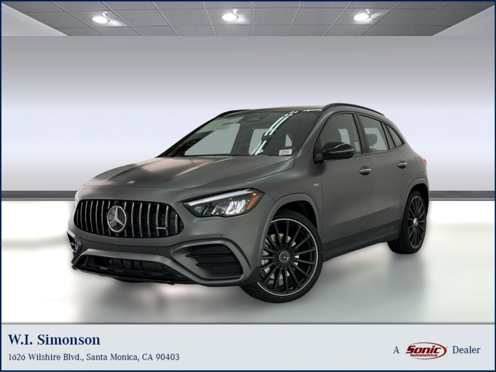 AMG GLA 35 4MATIC SUV