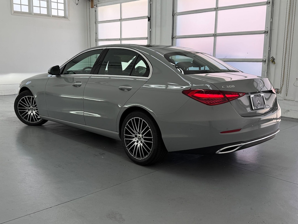 New 2026 Mercedes-Benz C 300 Sedan