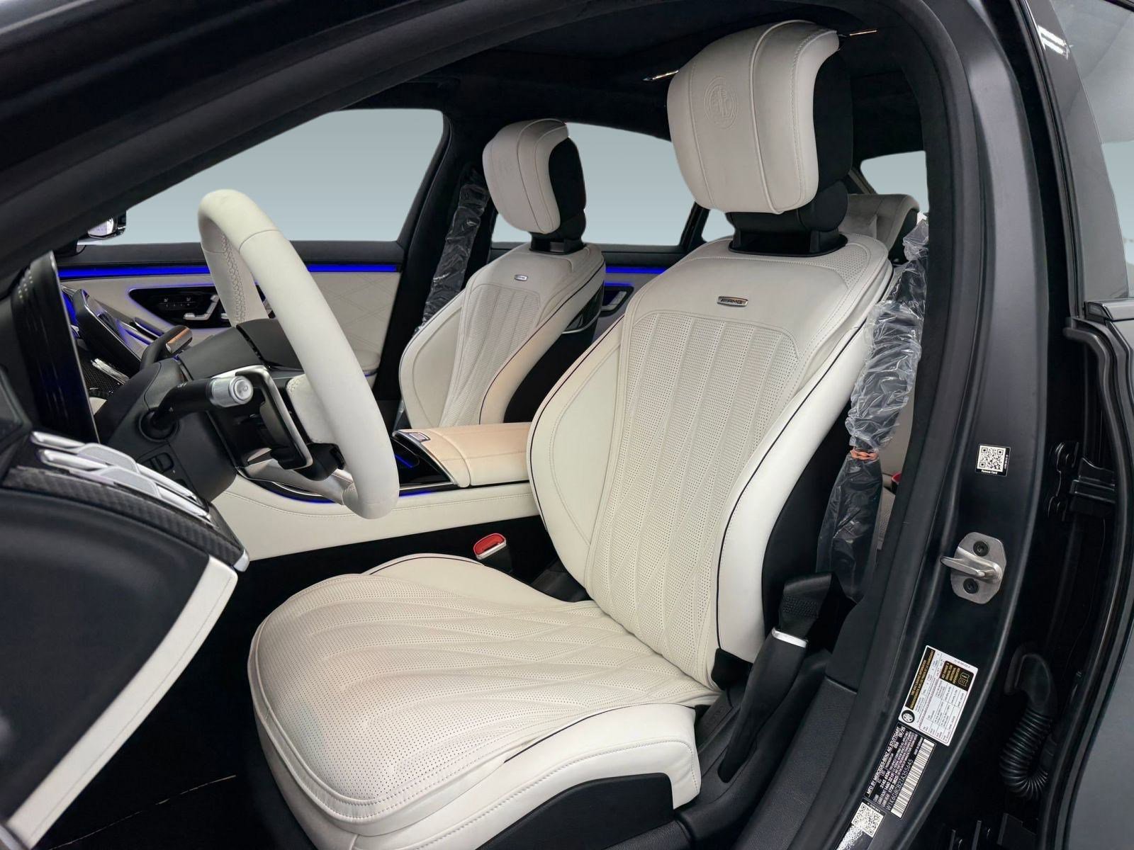 2026 Mercedes Benz S AMG 63 photo 4