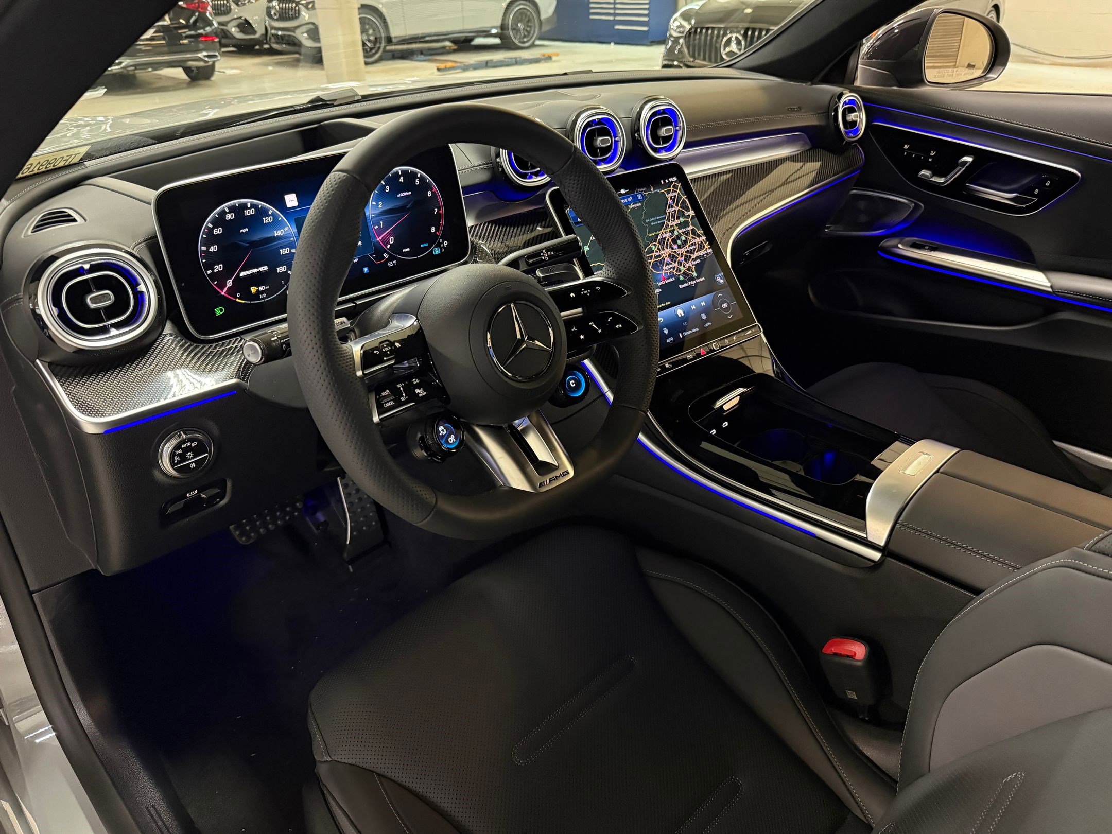 2026 Mercedes Benz CLE AMG 53 4MATIC photo 2