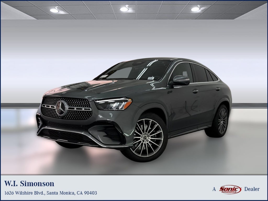 New 2026 Mercedes-Benz GLE 450 4MATIC Coupe