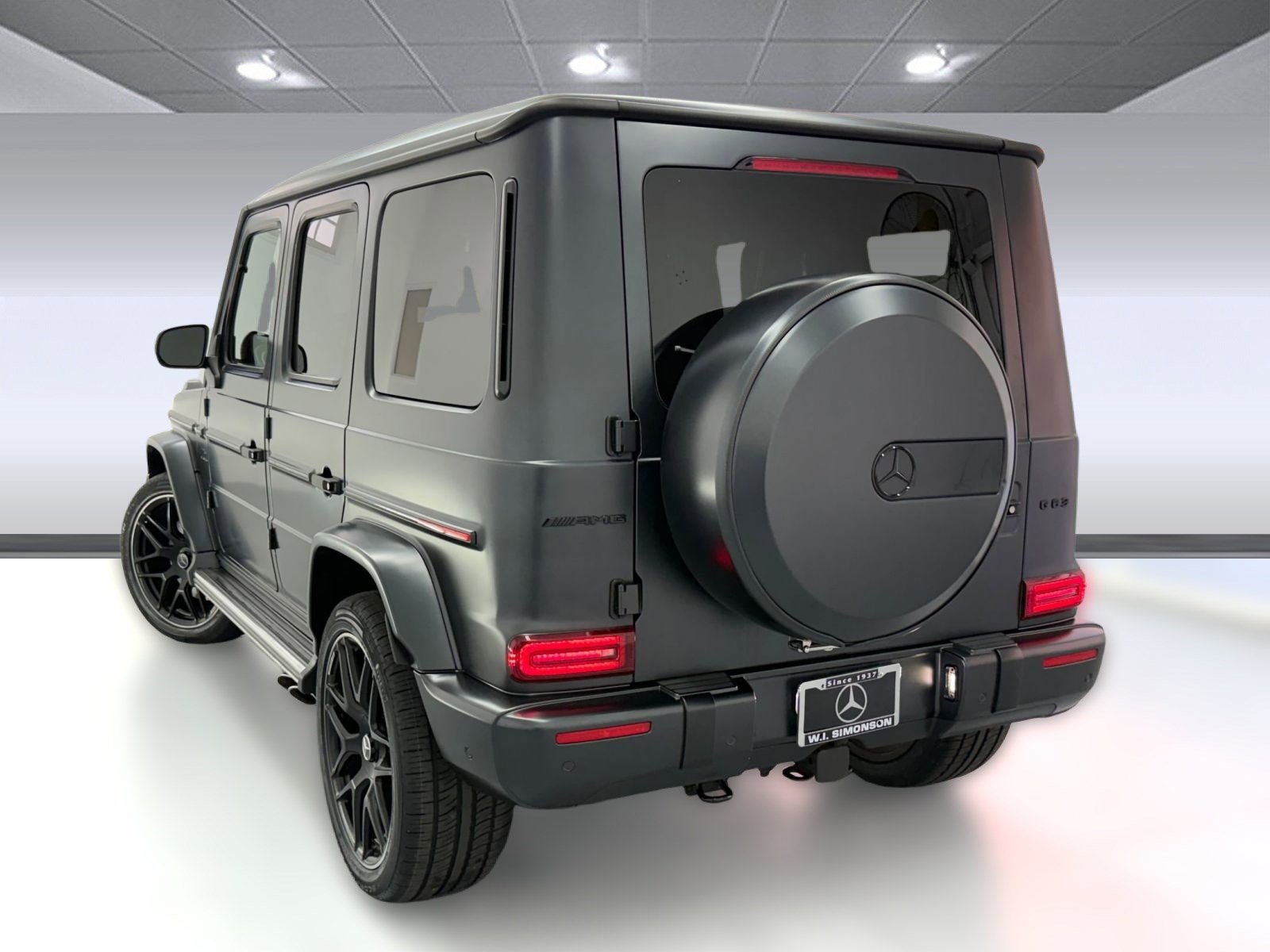 2021 Mercedes Benz G AMG 63 photo 3