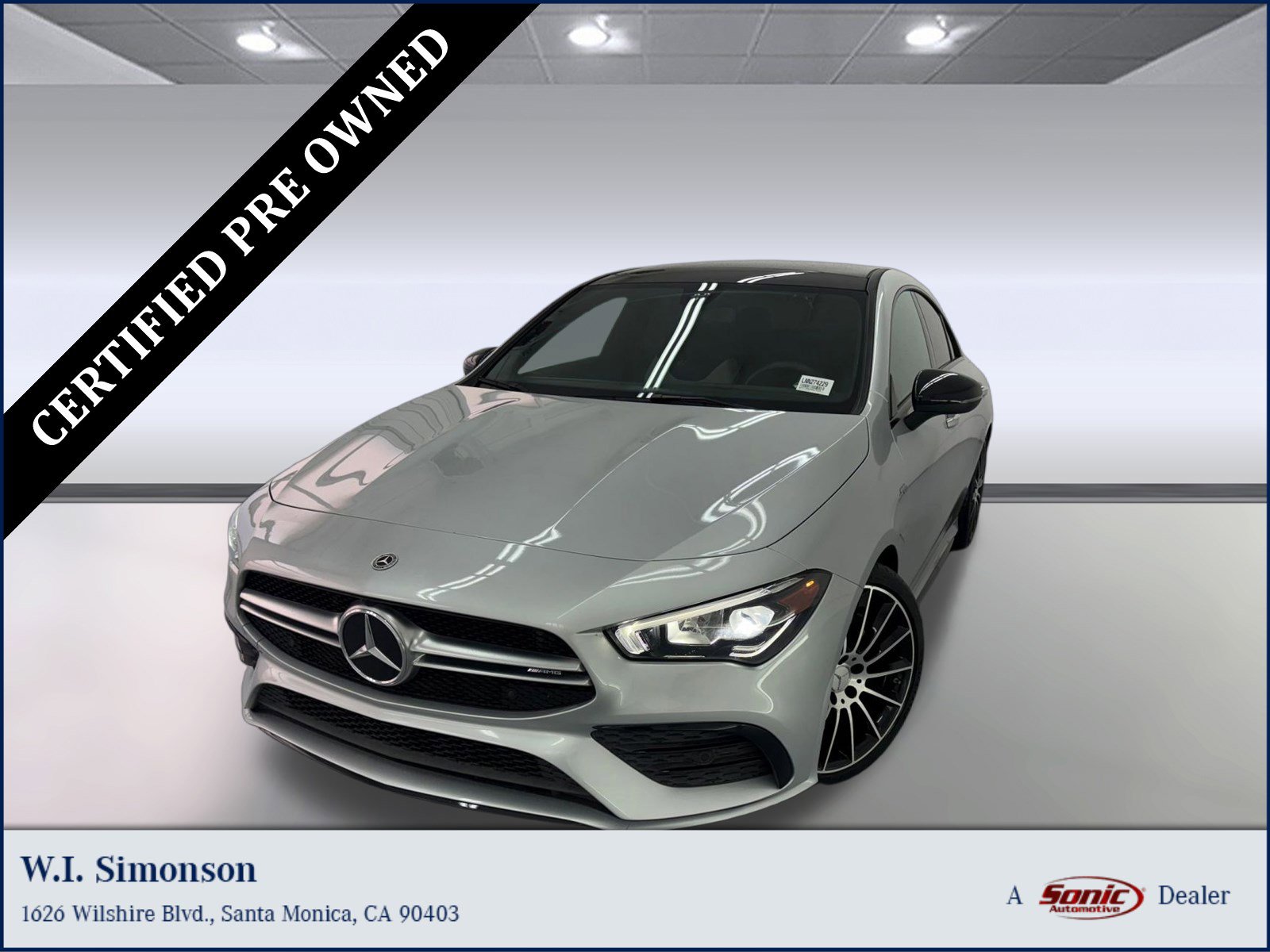 2022 Mercedes-Benz CLA Mercedes-AMG's photo