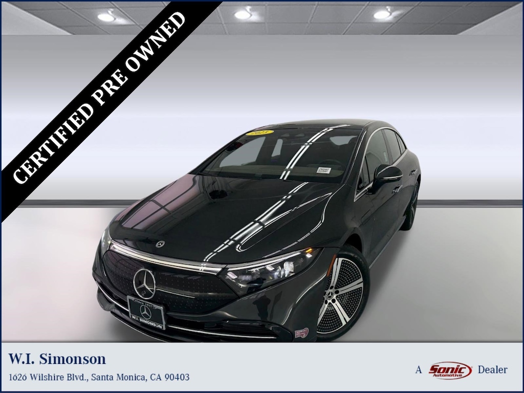 Certified 2023 Mercedes-Benz EQS 450+ EQS 450+ Sedan