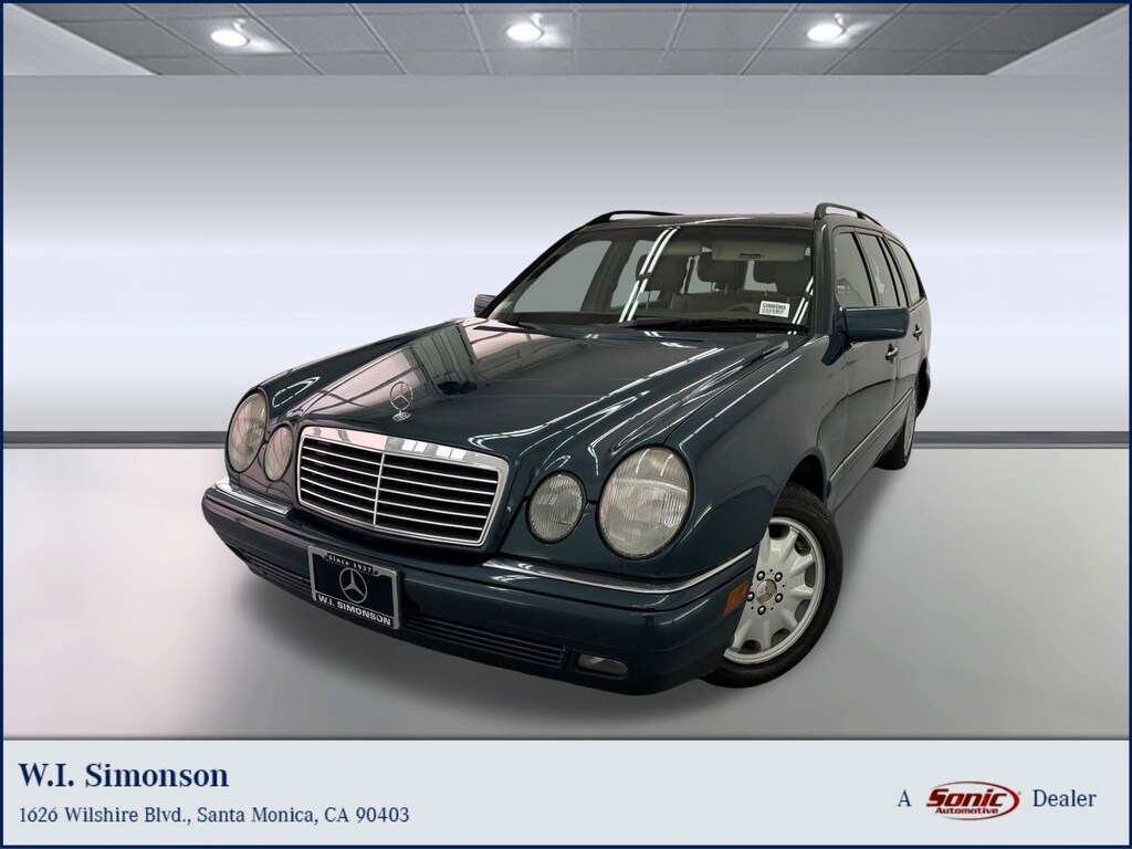 Used 1999 Mercedes-Benz E-Class 4dr Wgn 3.2L Wagon