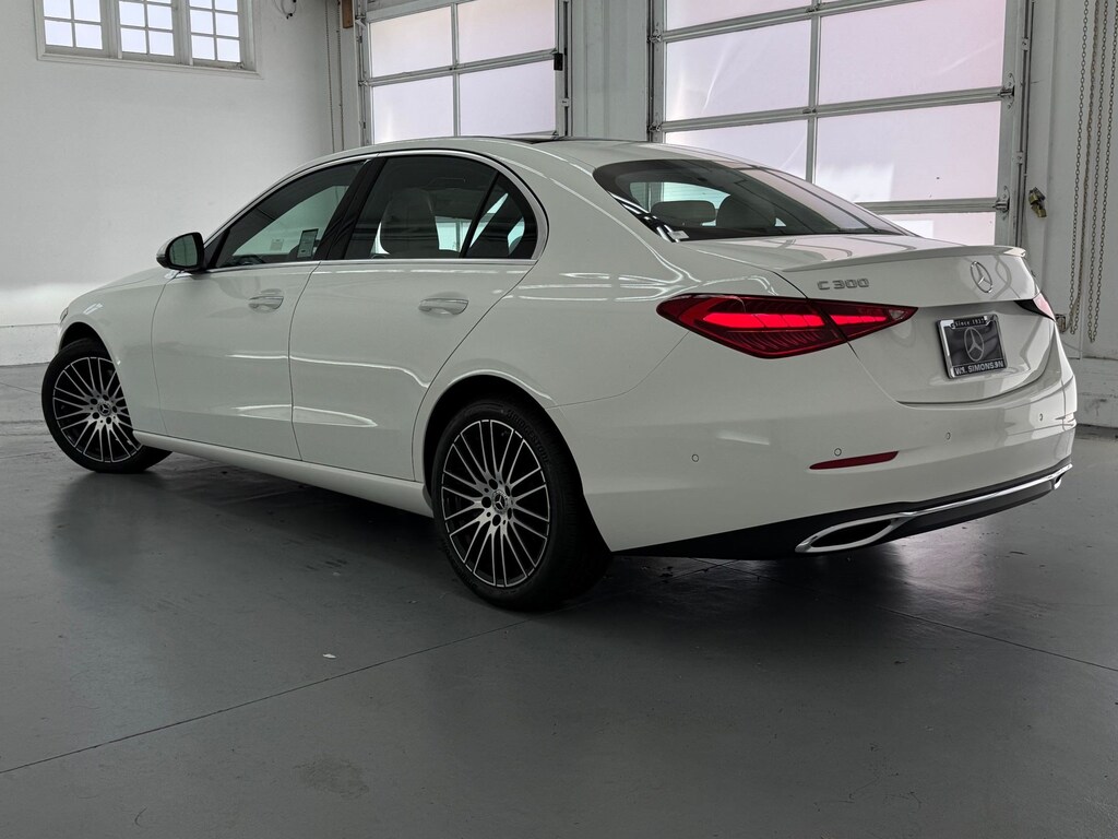 New 2026 Mercedes-Benz C 300 4MATIC Sedan