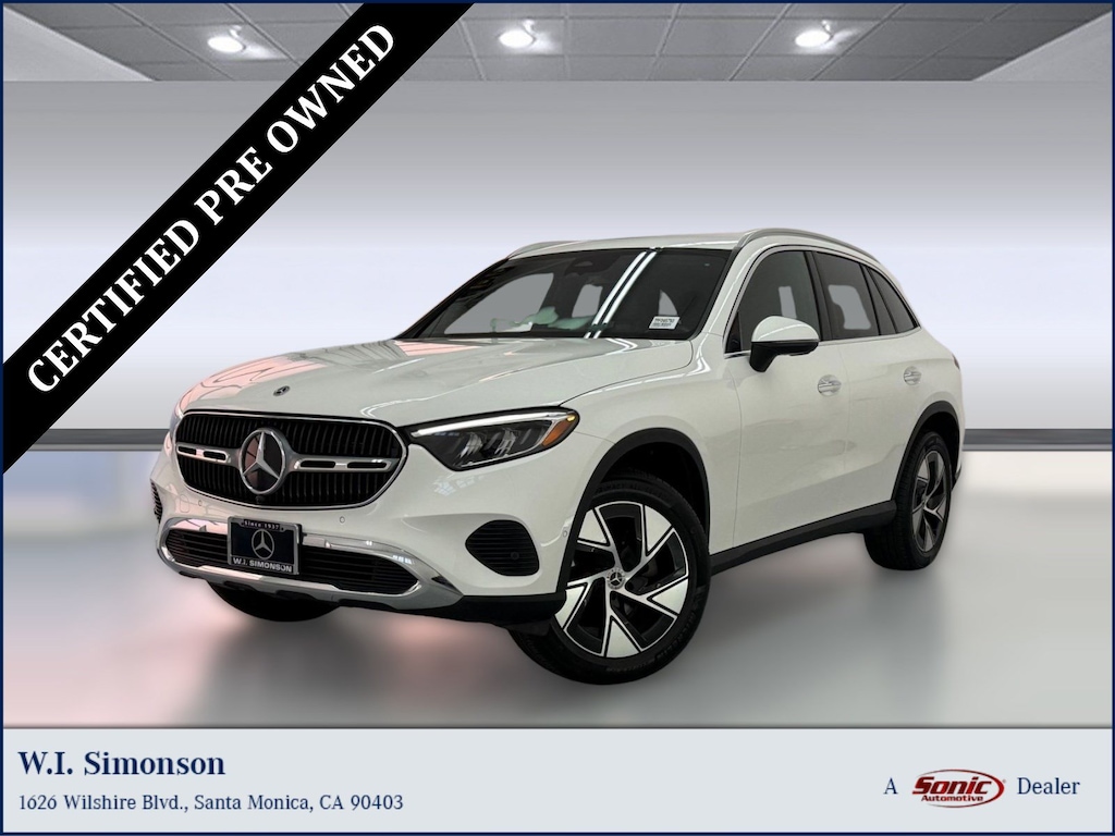Certified 2023 Mercedes-Benz GLC 300 GLC 300 SUV