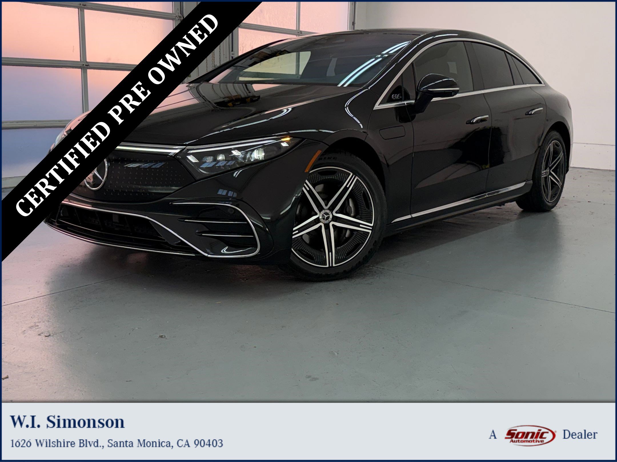 2023 Mercedes-Benz EQS 580 EQS 580 photo 1