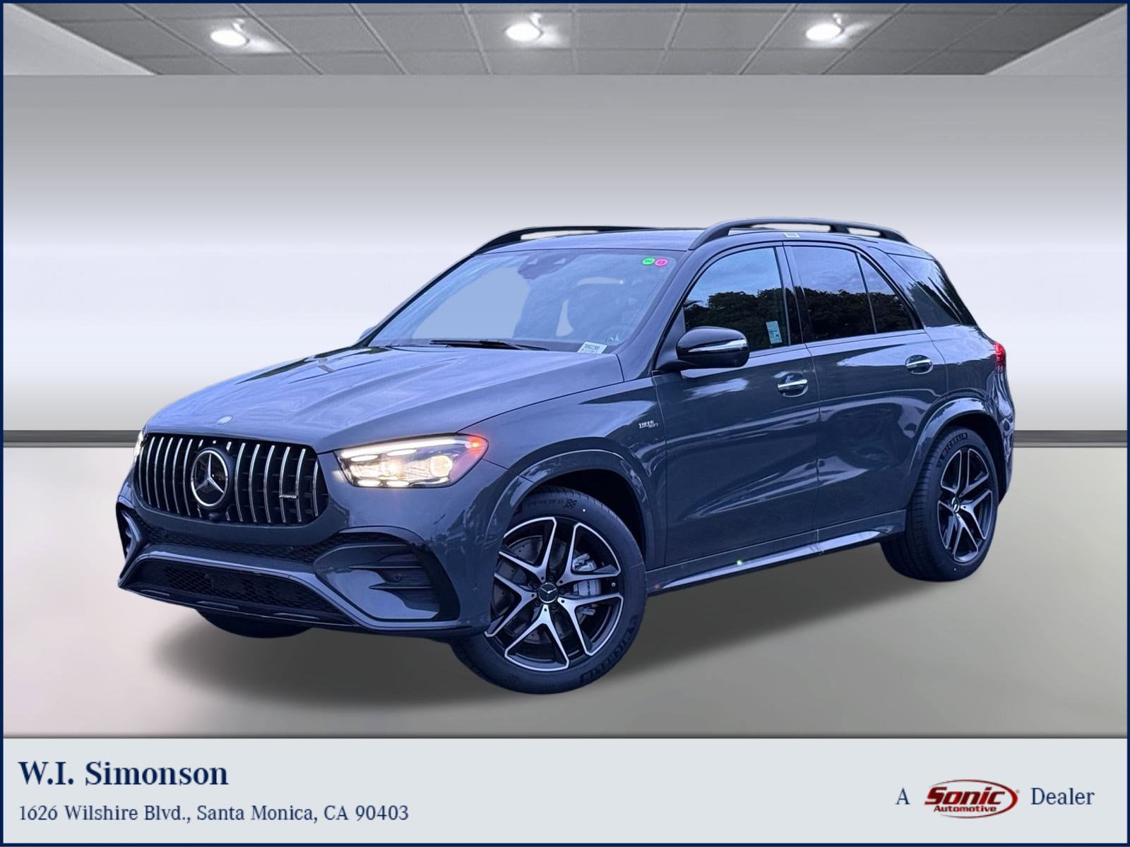 2026 Mercedes-Benz GLE AMG GLE 53's photo