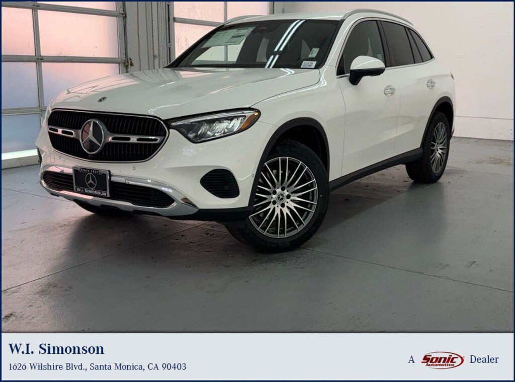 New 2026 Mercedes-Benz GLC 300 4MATIC SUV
