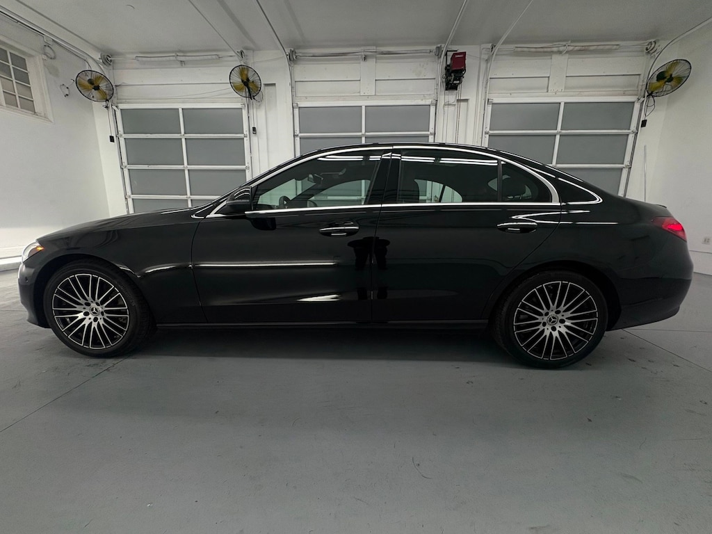 Certified 2025 Mercedes-Benz C-Class C 300 Sedan