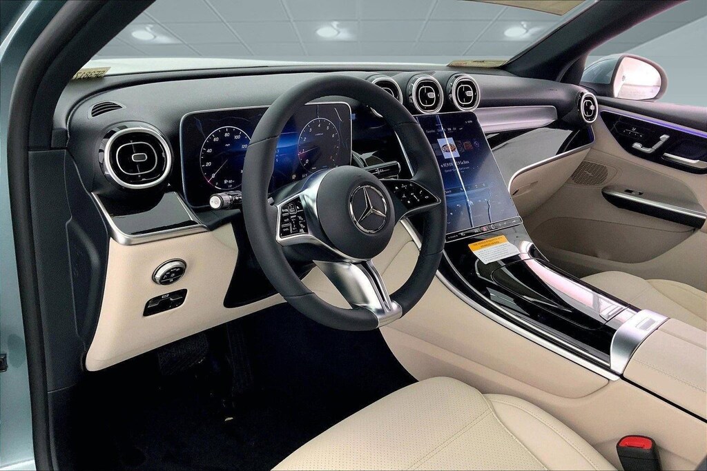 New 2025 Mercedes-Benz GLC 300 SUV