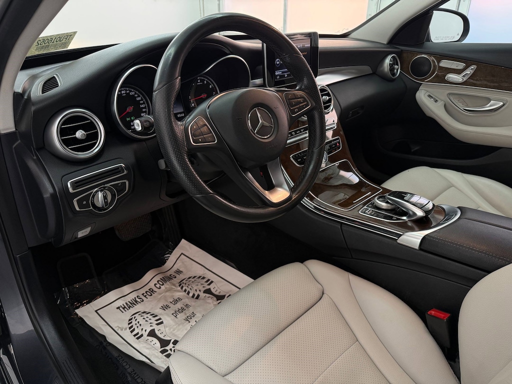 Used 2015 Mercedes-Benz C-Class C 300 Sport Sedan