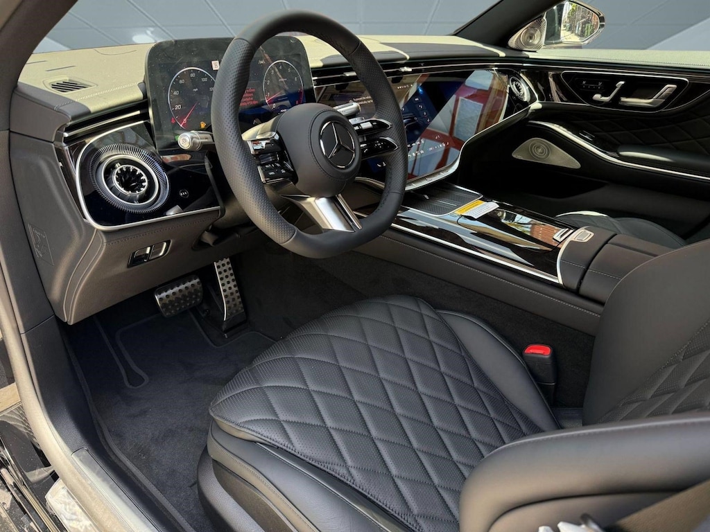 New 2027 Mercedes-Benz S-Class 4MATIC Sedan
