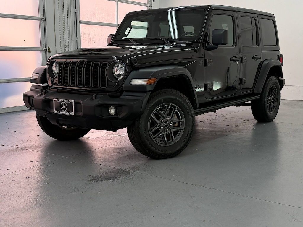 Used 2024 Jeep Wrangler Sport S SUV