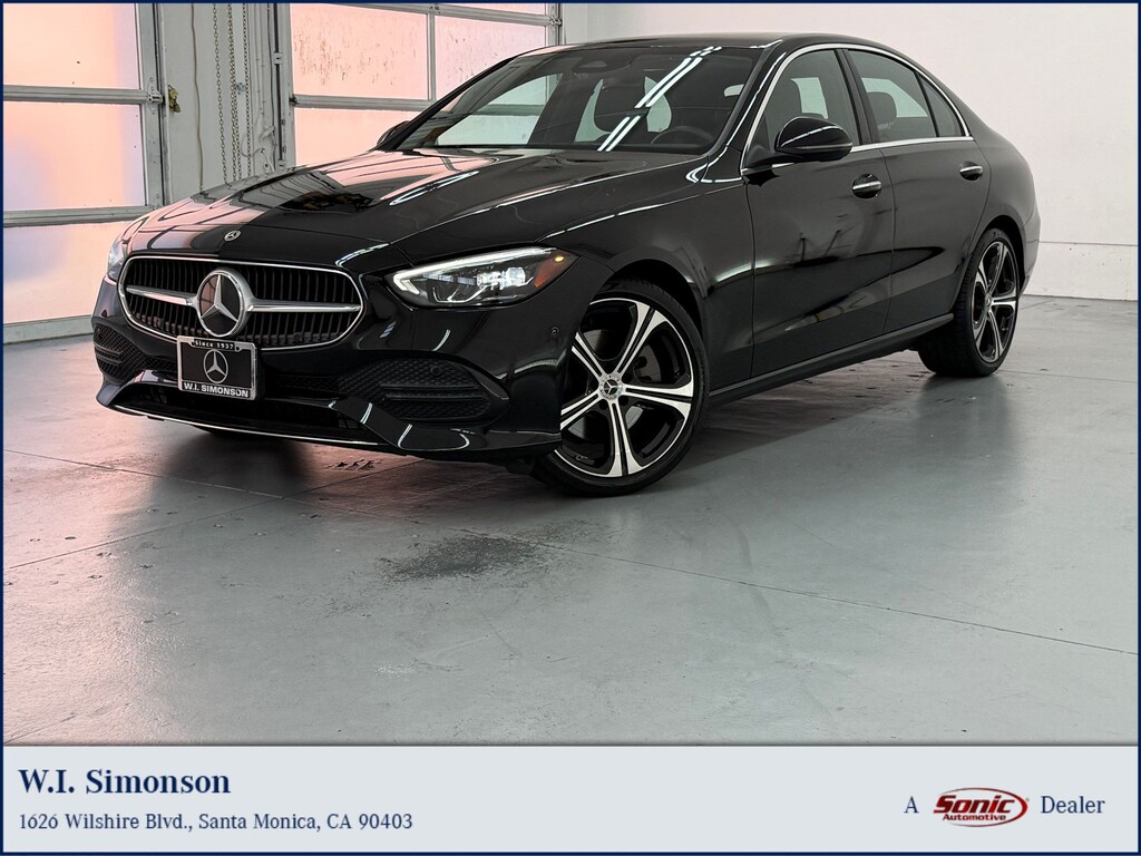 Certified 2024 Mercedes-Benz C-Class C 300 Sedan