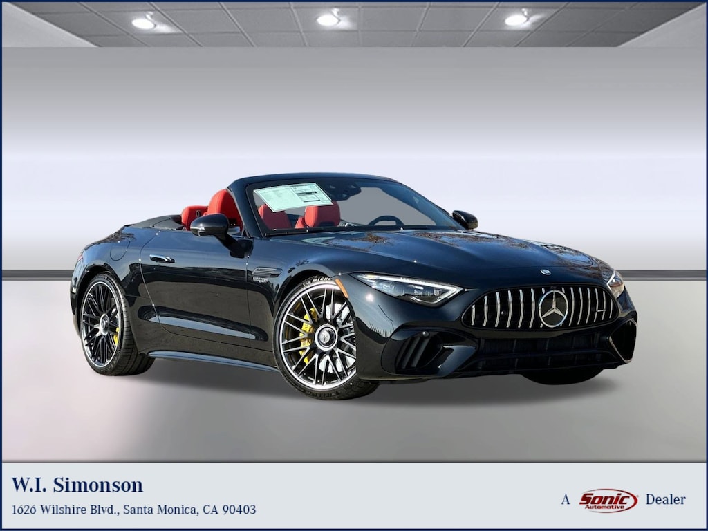 New 2025 Mercedes-Benz AMG SL 63 Base Convertible