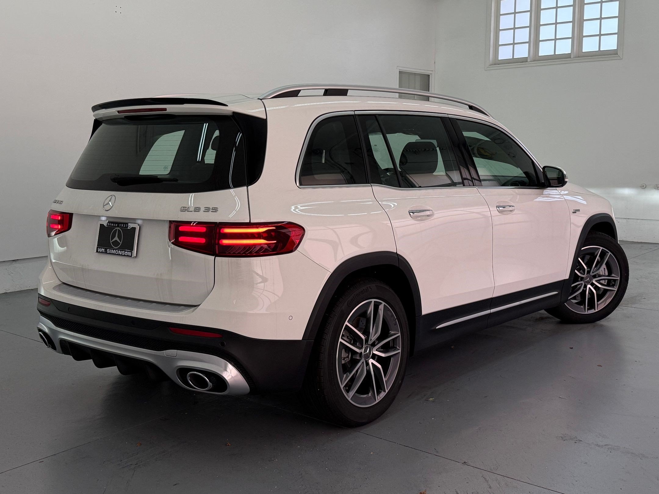 AMG GLB 35 4MATIC SUV