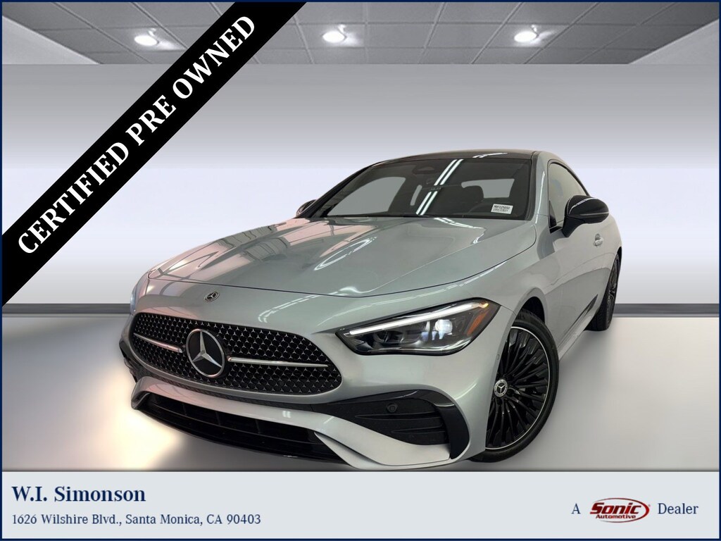 Certified 2024 Mercedes-Benz CLE 300 CLE 300 Coupe