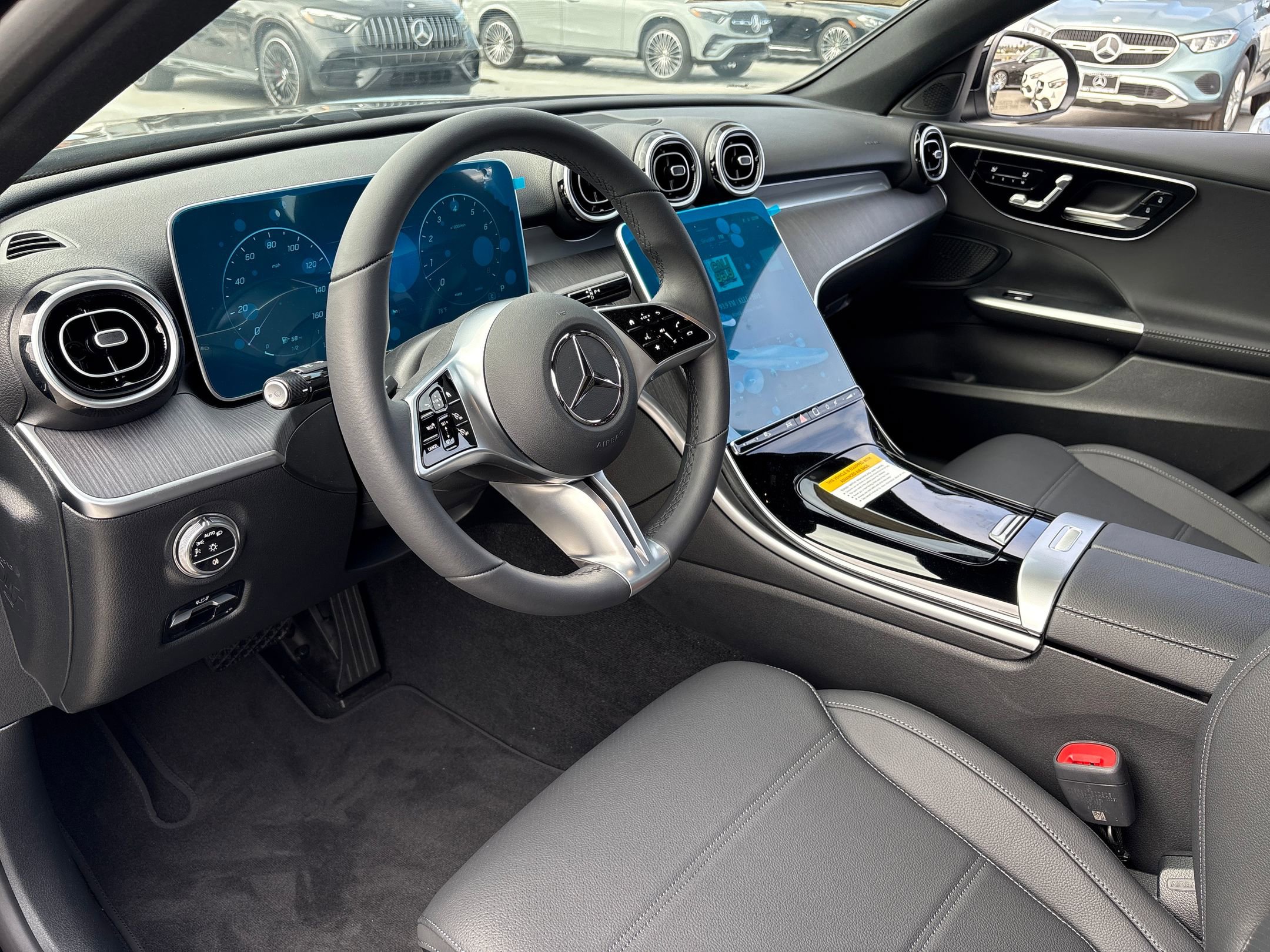 2025 Mercedes Benz C 300 Sedan photo 3