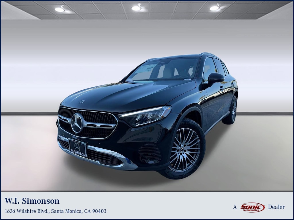 New 2026 Mercedes-Benz GLC 300 SUV