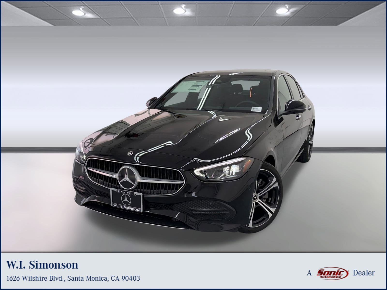 2026 Mercedes-Benz C-Class Sedan C 300's photo