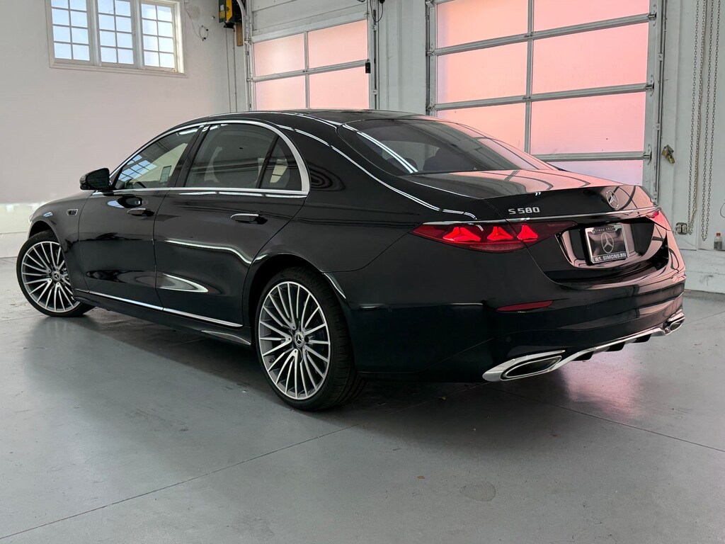 New 2027 Mercedes-Benz S-Class 4MATIC Sedan